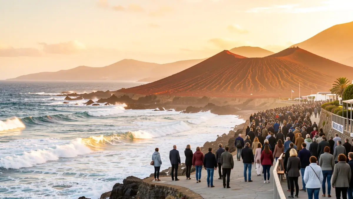 Imagen genérica de crecimiento económico y servicios públicos en Canarias.