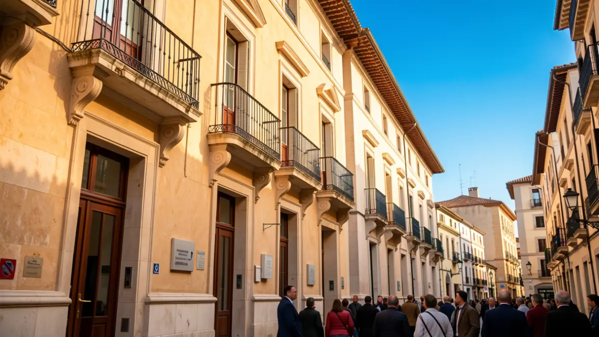Imagen genérica de la sede de la Agencia Tributaria en la Comunitat Valenciana.